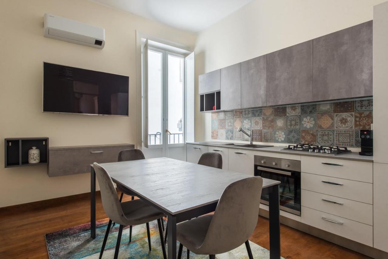 Anna'S Luxury Apartment Palermo Kültér fotó